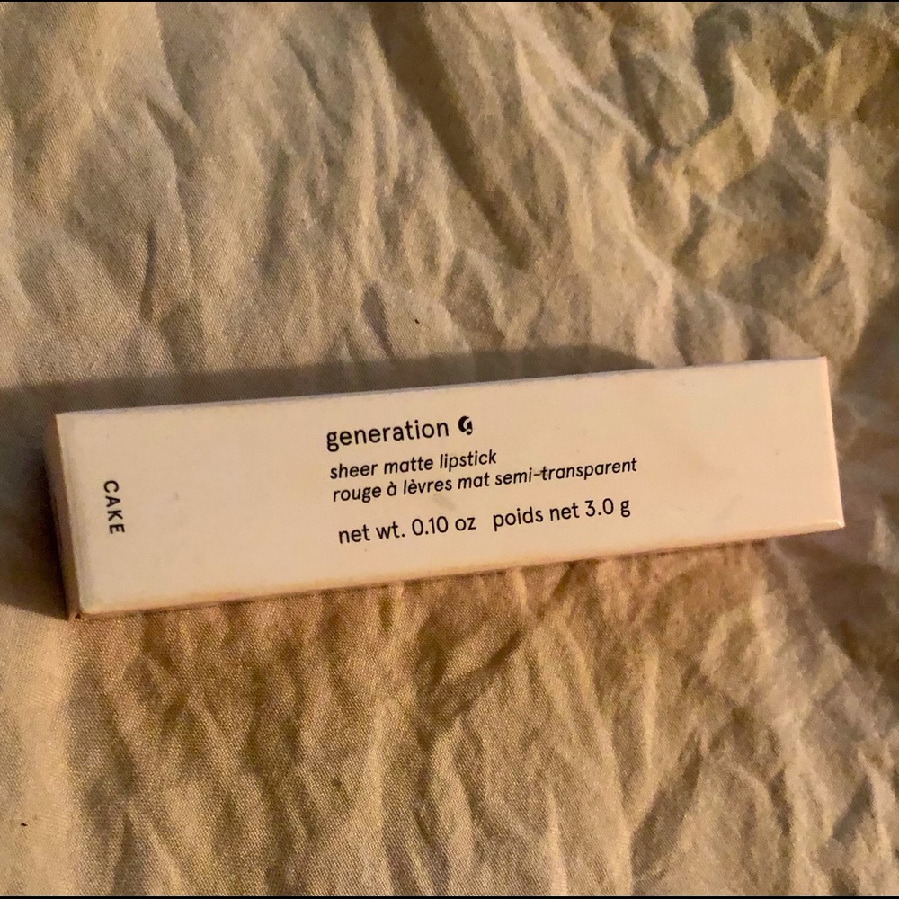 Glossier Generation G--Cake
